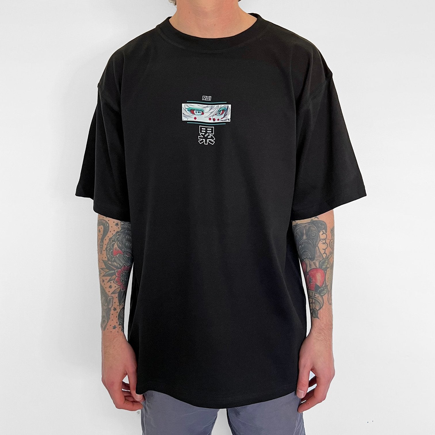 Unisex Vintage Tee丨Demon Slayer-comicclothing