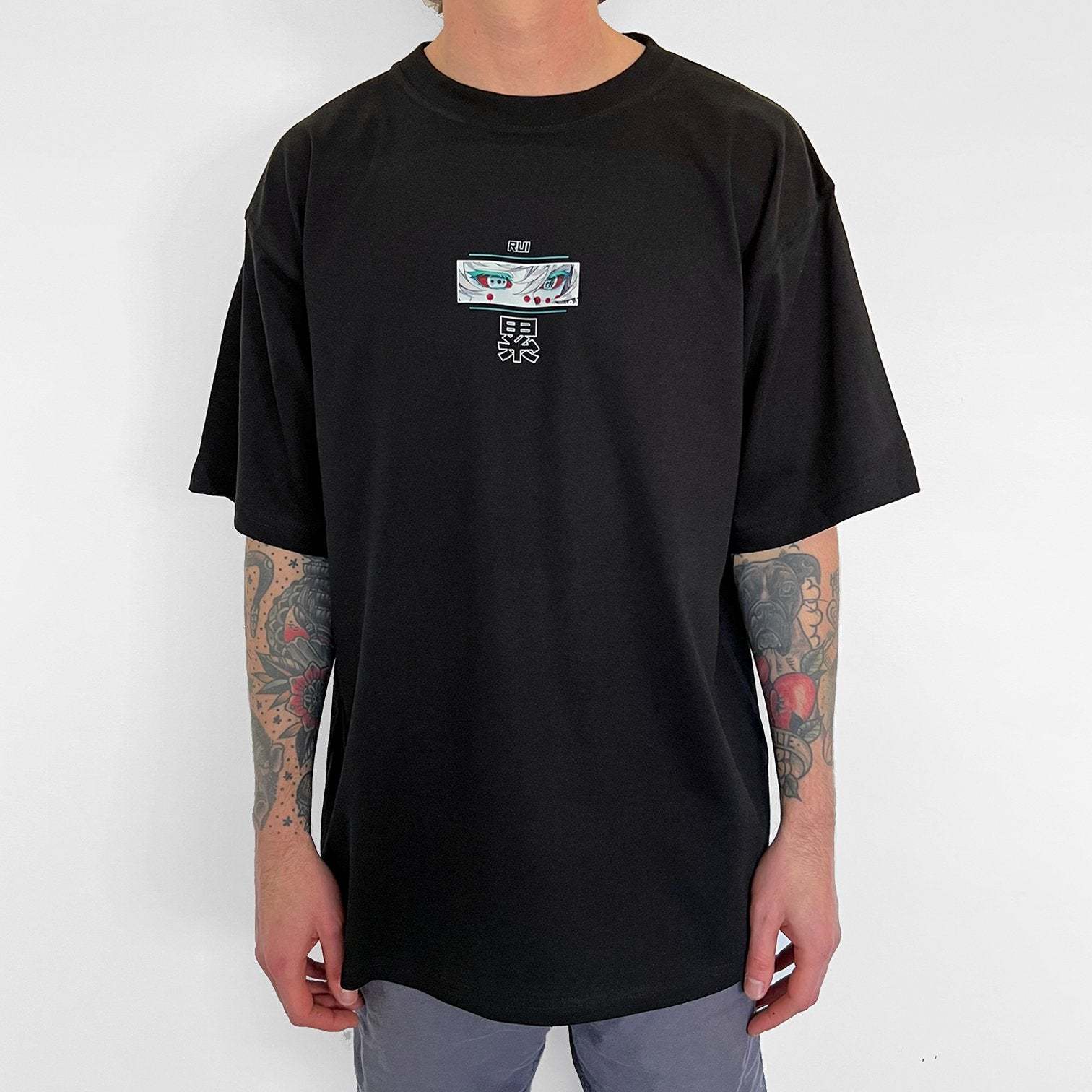 Unisex Vintage Tee丨Demon Slayer-comicclothing