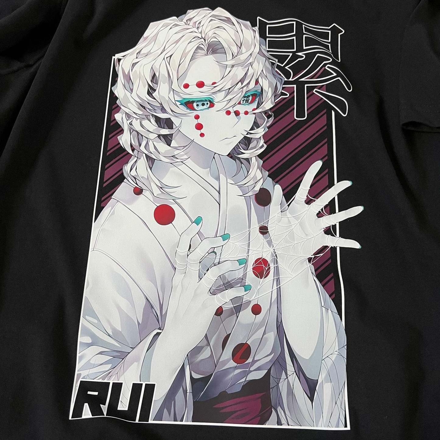 Unisex Vintage Tee丨Demon Slayer-comicclothing