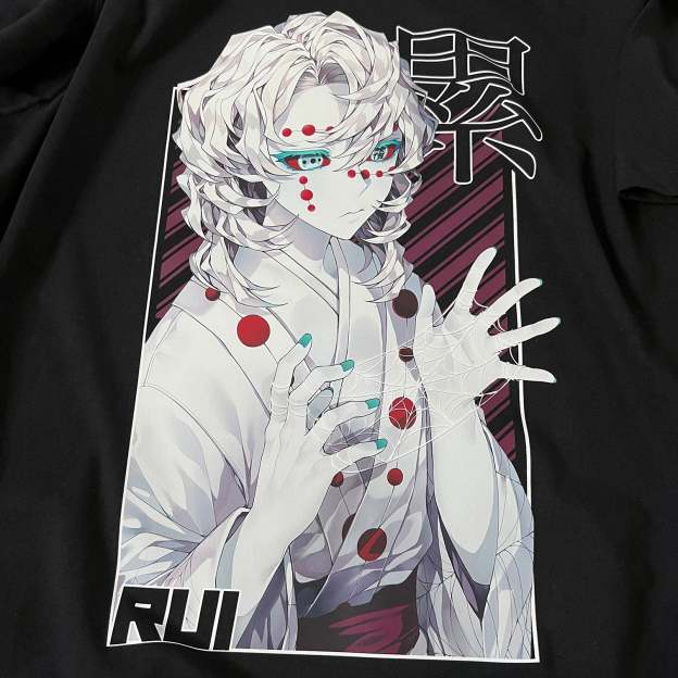 Unisex Vintage Tee丨Demon Slayer-comicclothing