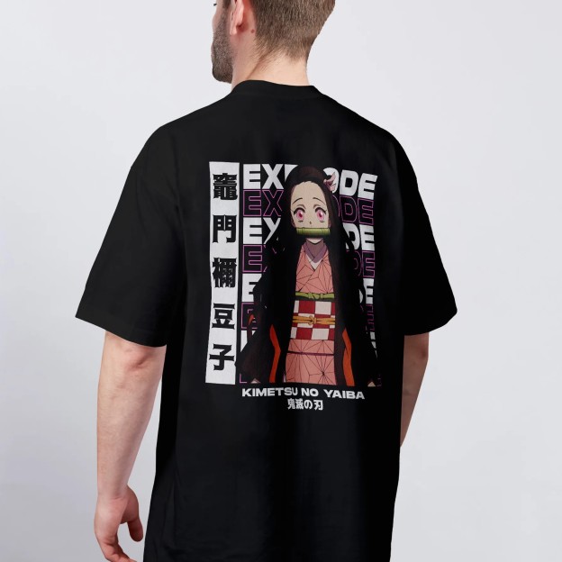 Nezuko Kamado Demon Slayer | T-Shirt-comicclothing