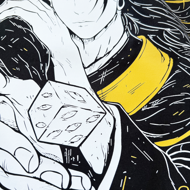 Unisex Vintage Tee丨Jujutsu Kaisen