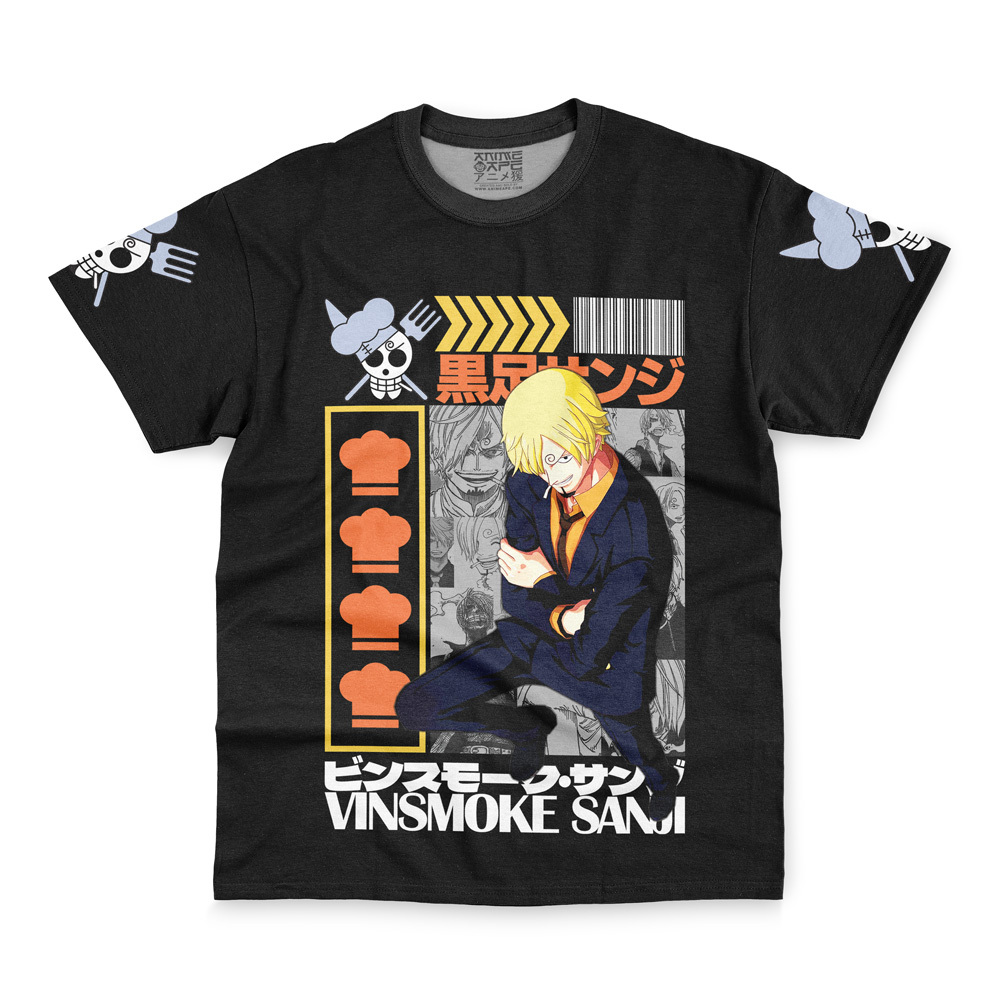 Vinsmoke Sanji One Piece Streetwear T-Shirt