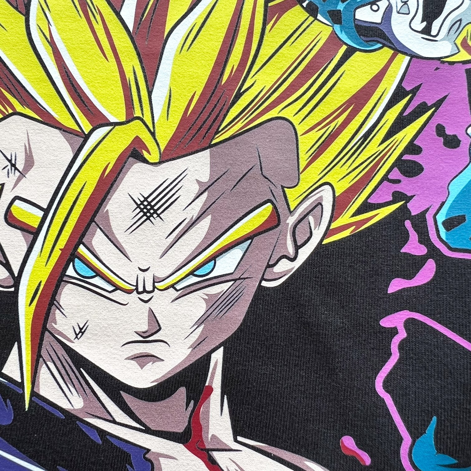 Unisex Anime Graphic Streetwear Vintage T-shirt