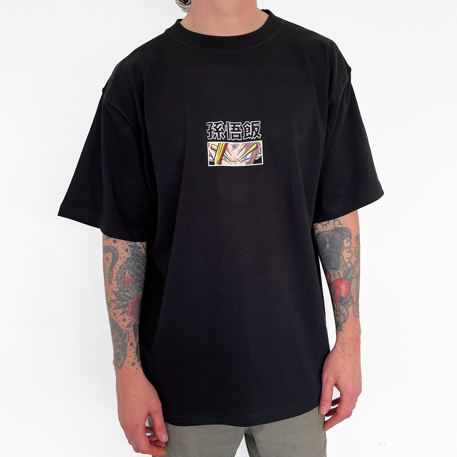 Unisex Anime Graphic Streetwear Vintage T-shirt