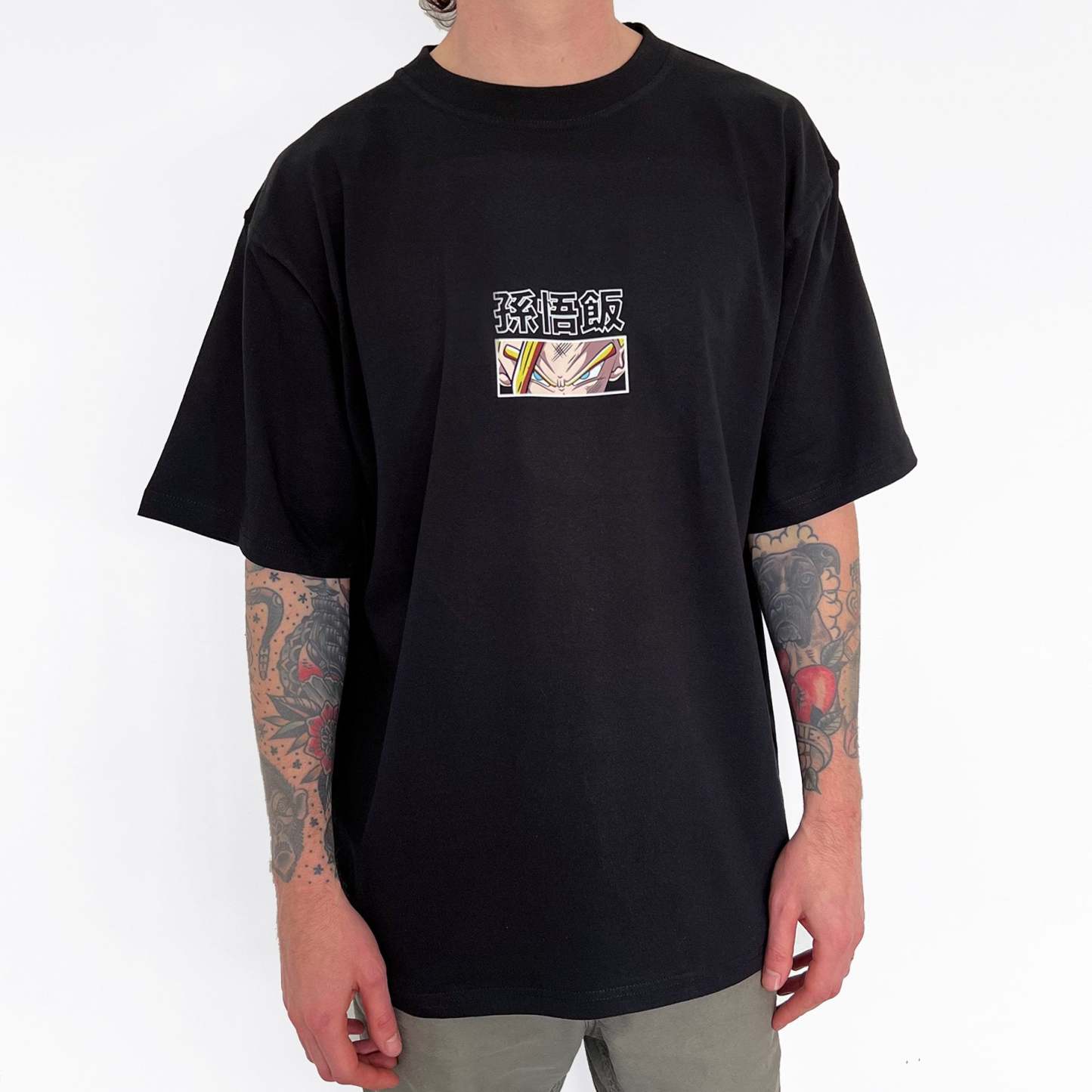 Unisex Anime Graphic Streetwear Vintage T-shirt