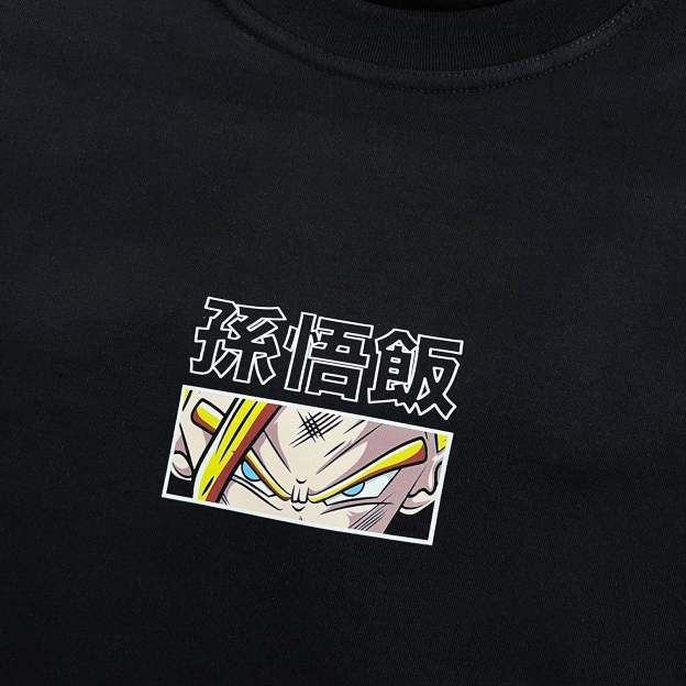 Unisex Anime Graphic Streetwear Vintage T-shirt