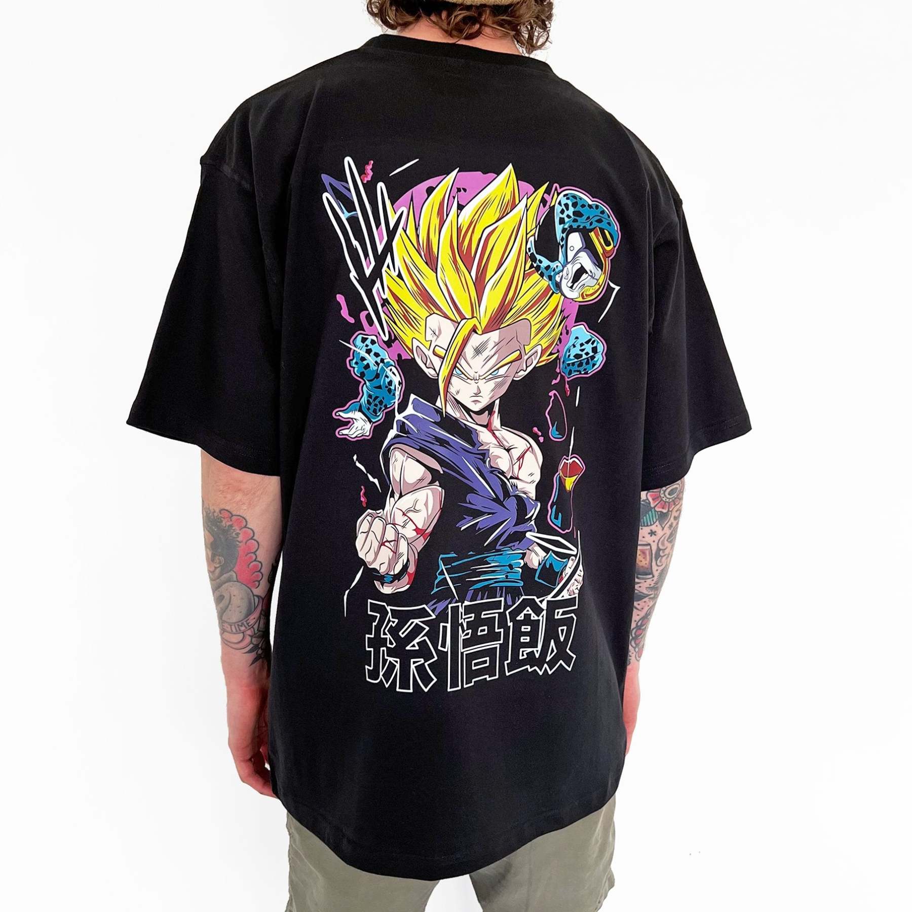 Unisex Vintage Tee丨 Dragon Ball