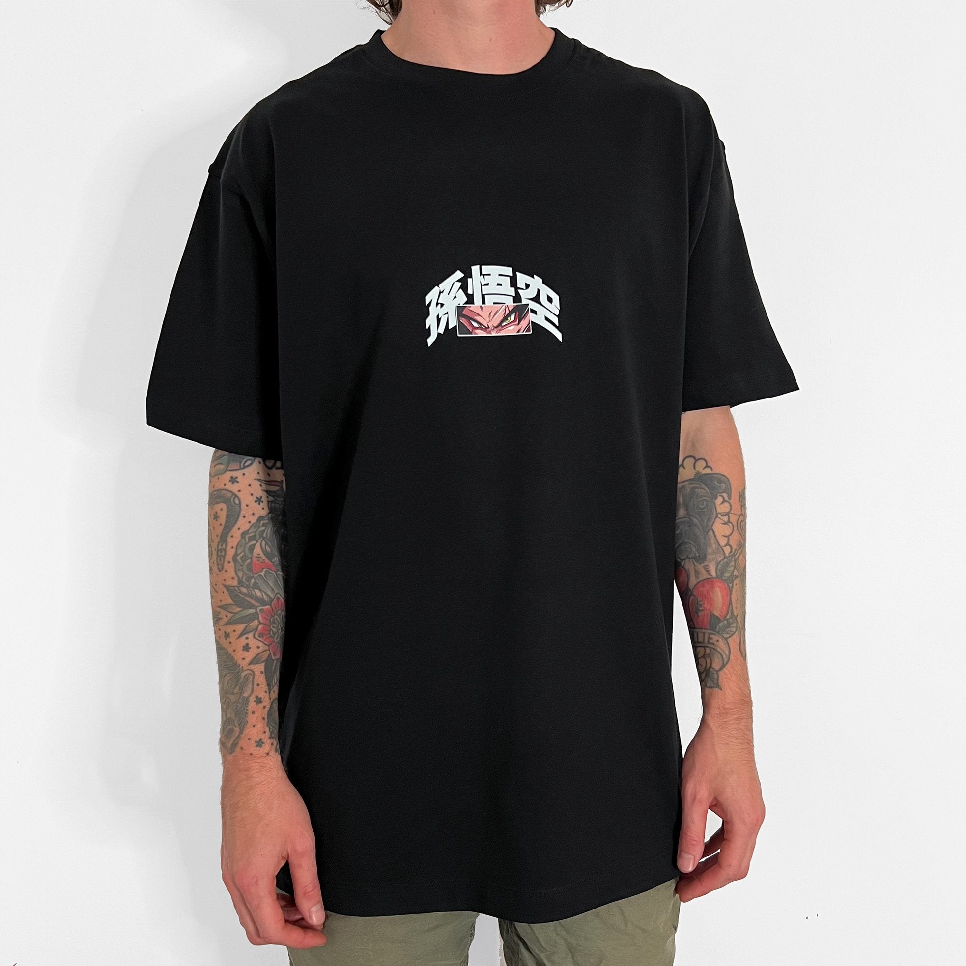 Unisex Anime Graphic Streetwear Vintage T-shirt