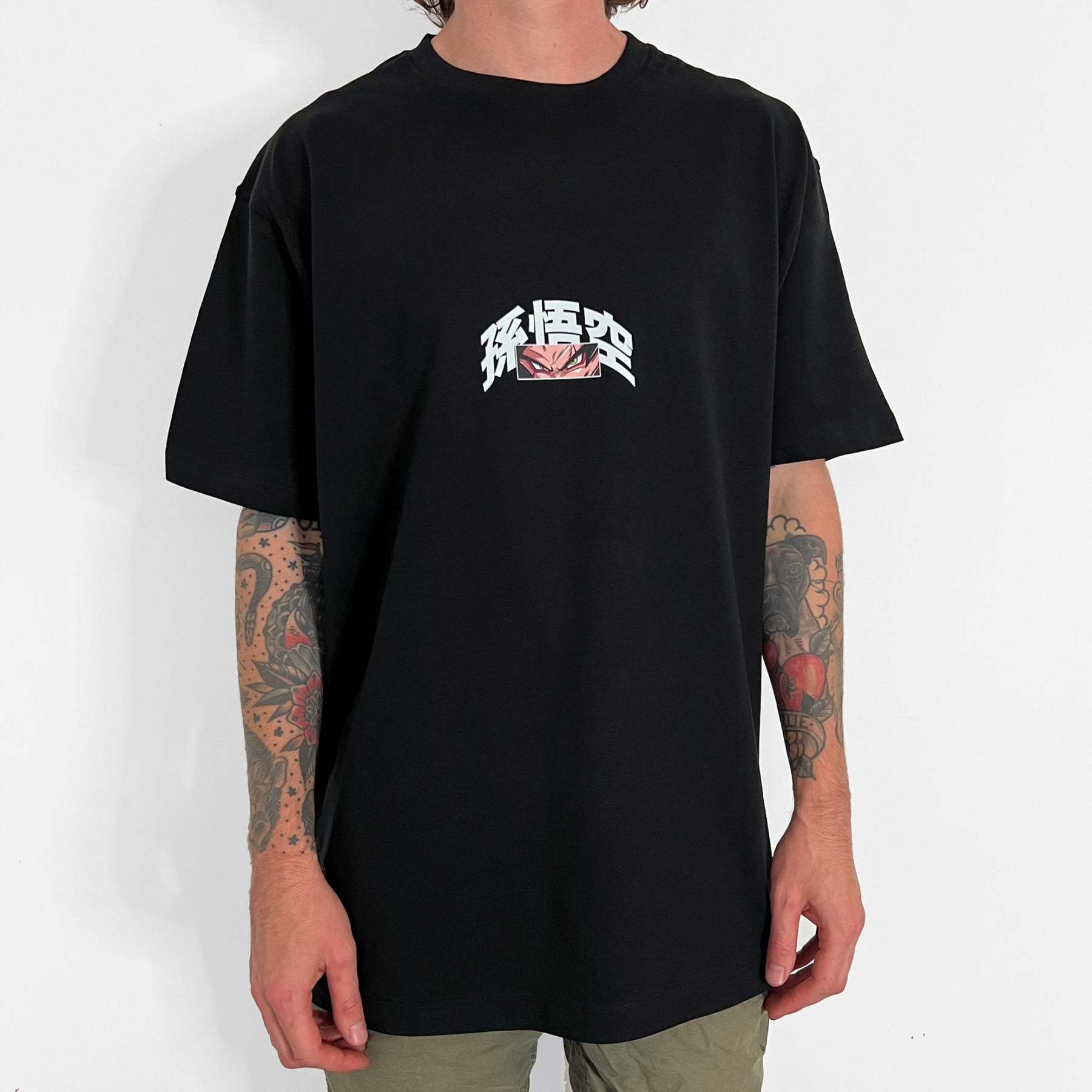 Unisex Anime Graphic Streetwear Vintage T-shirt