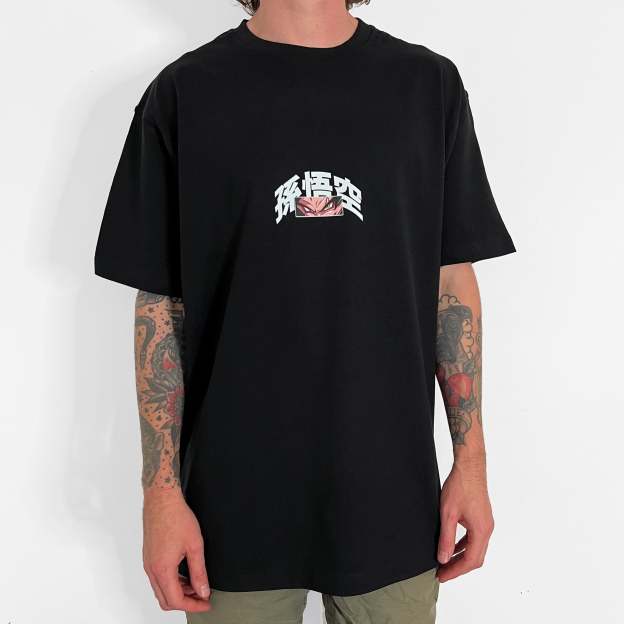 Unisex Anime Graphic Streetwear Vintage T-shirt
