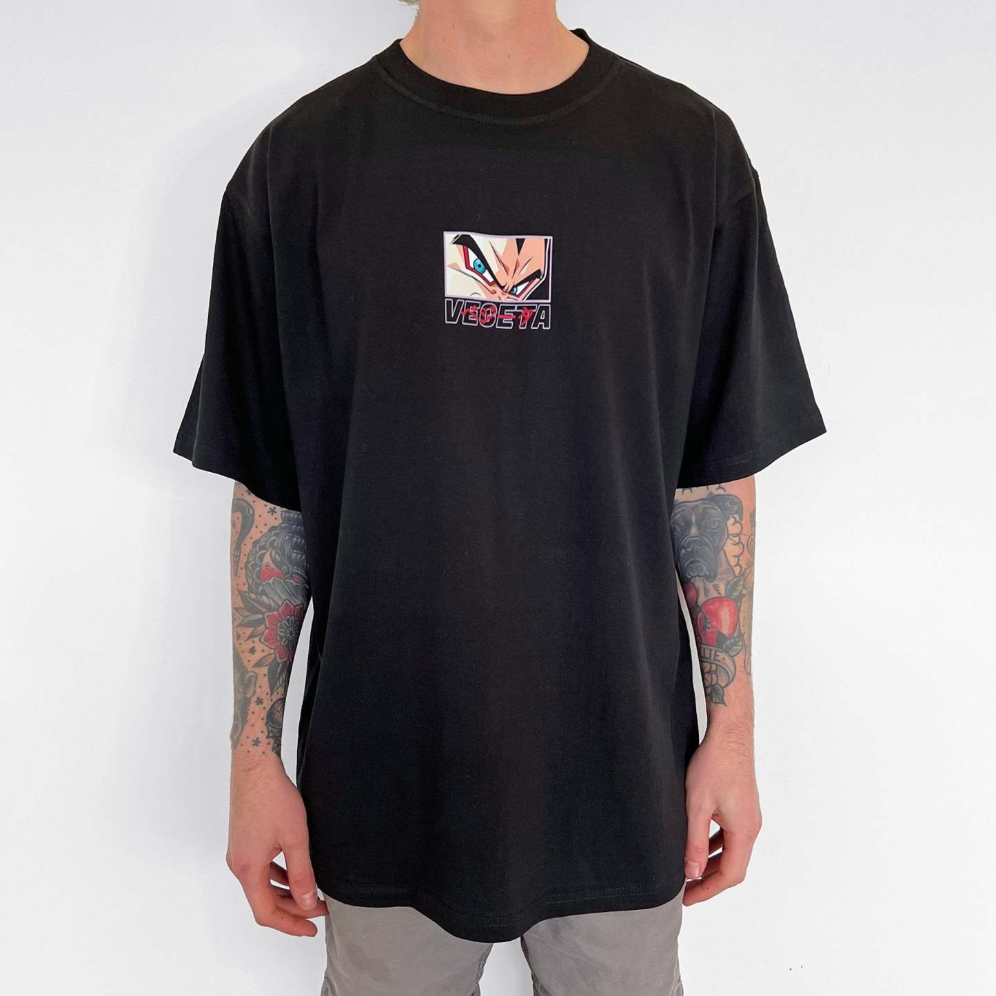Unisex Anime Graphic Streetwear Vintage T-shirt
