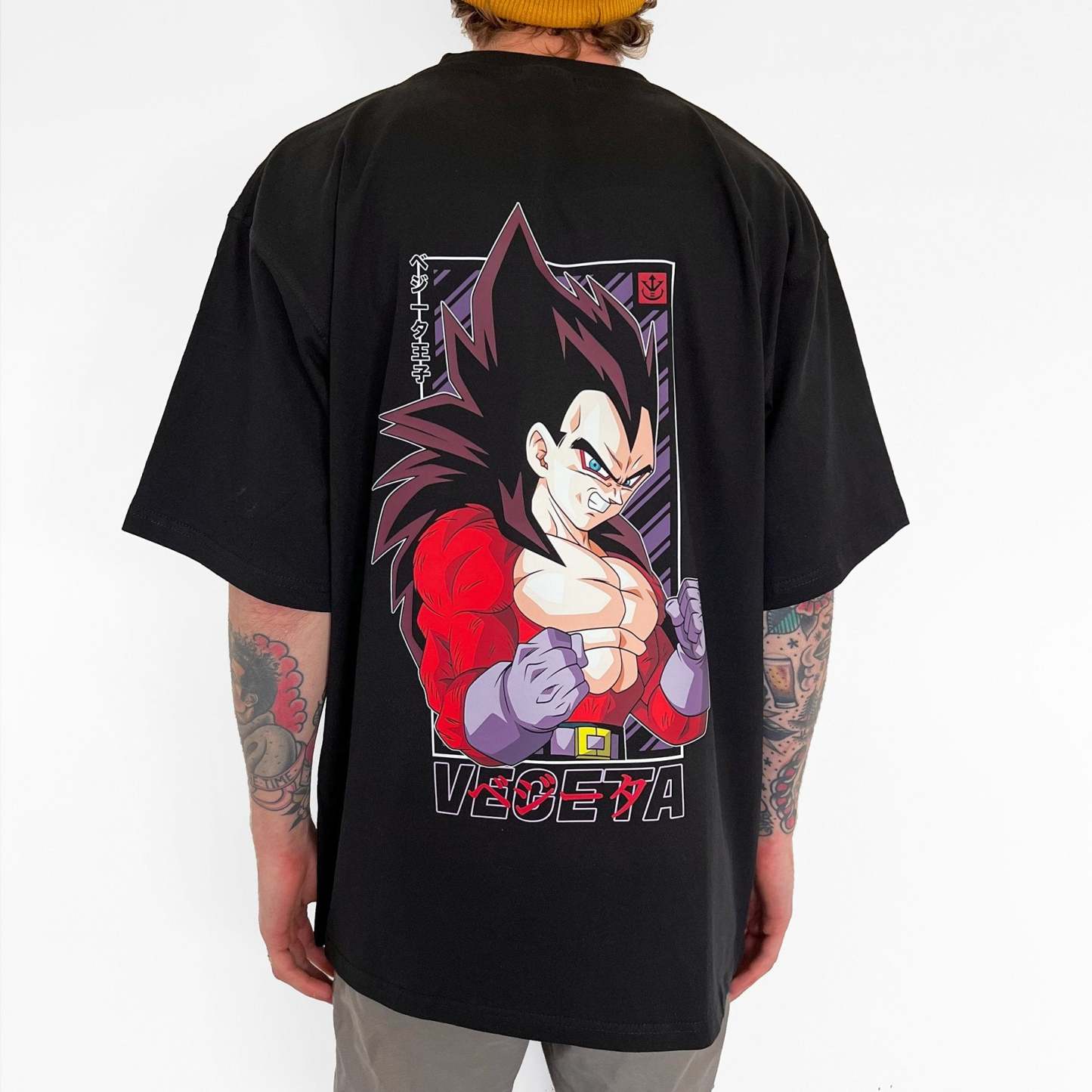 Unisex Vintage Tee丨 Dragon Ball