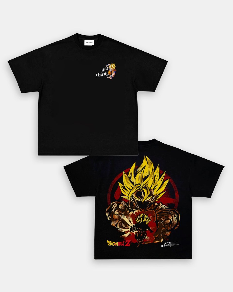 SUPER SAIYAN GOKU TEE - [DS]-comicclothing