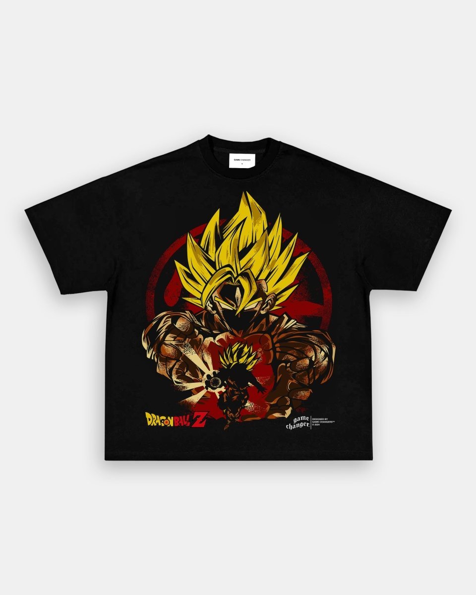 SUPER SAIYAN GOKU V2 TEE-comicclothing