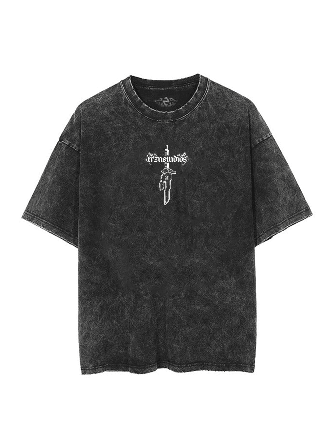 VINTAGE TEE丨Divine Border Toji 2-Sided Vintage Tee-Sporttstores