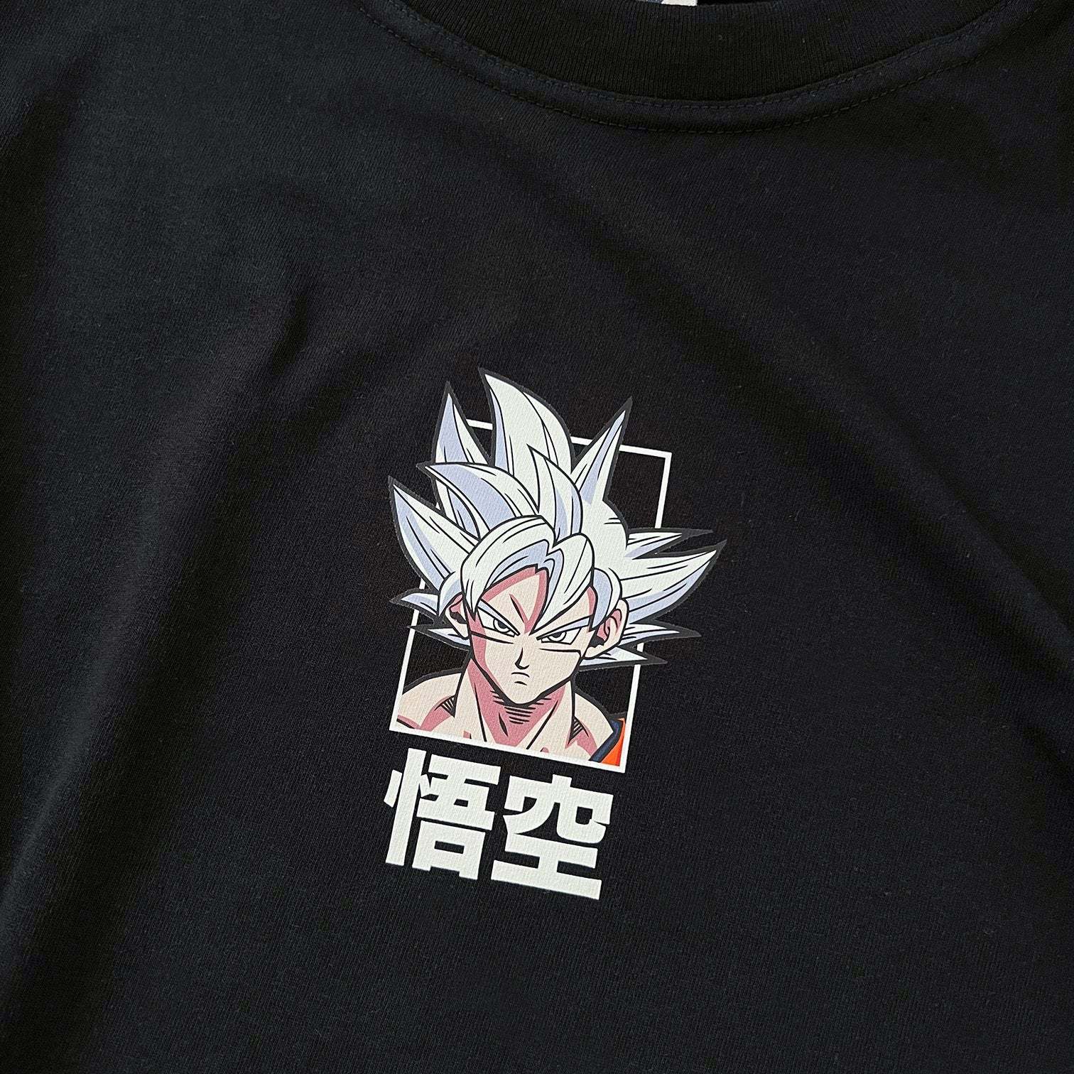 Unisex Anime Graphic Streetwear Vintage T-shirt