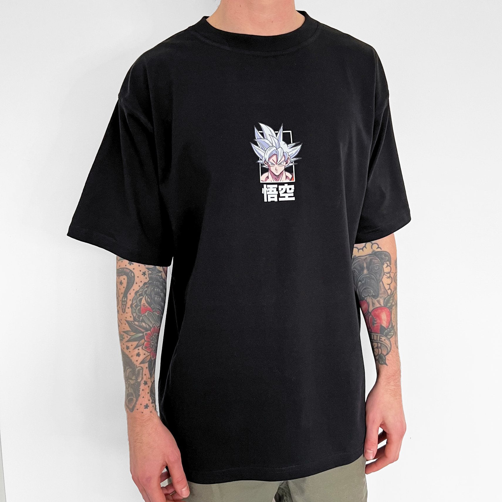 Unisex Anime Graphic Streetwear Vintage T-shirt