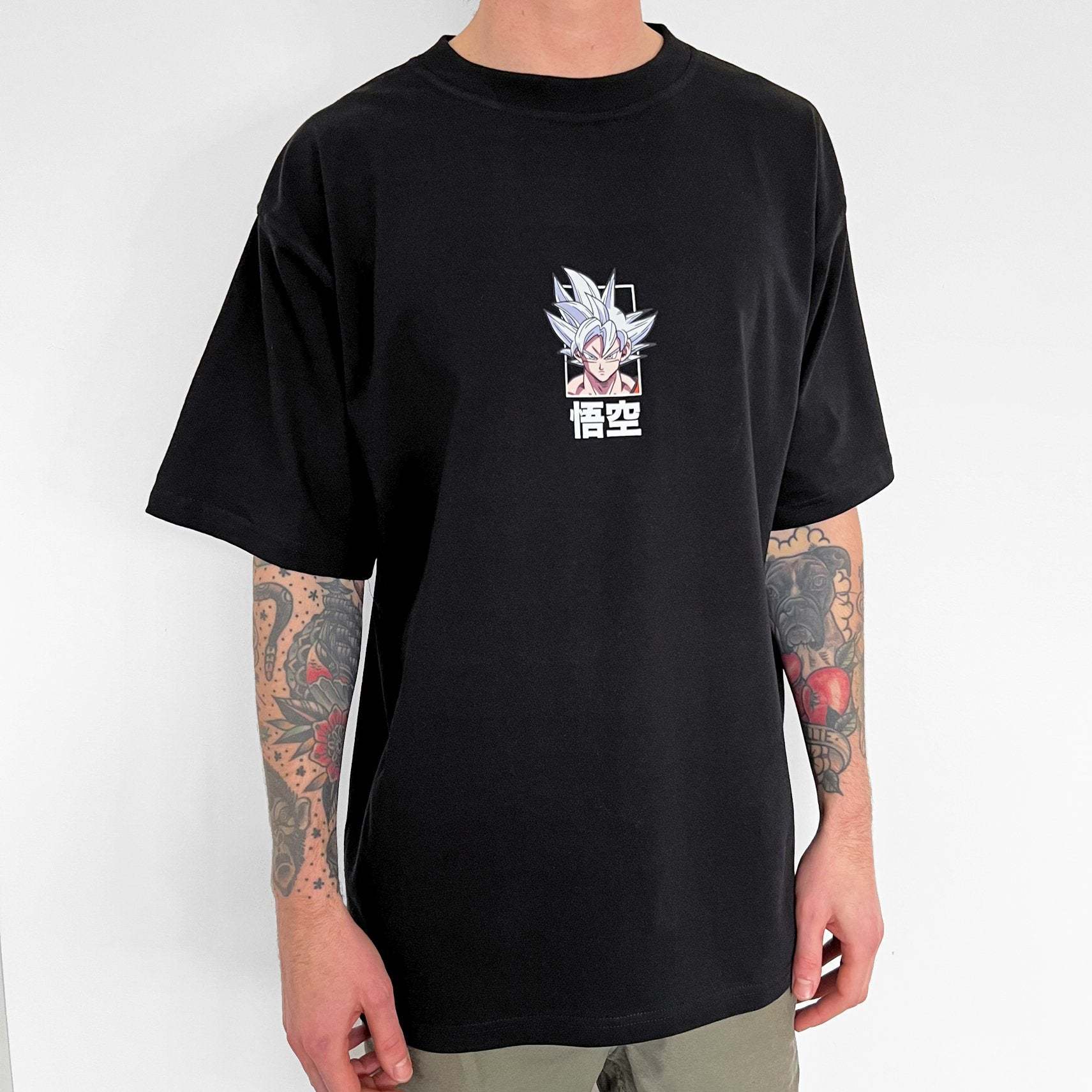 Unisex Anime Graphic Streetwear Vintage T-shirt