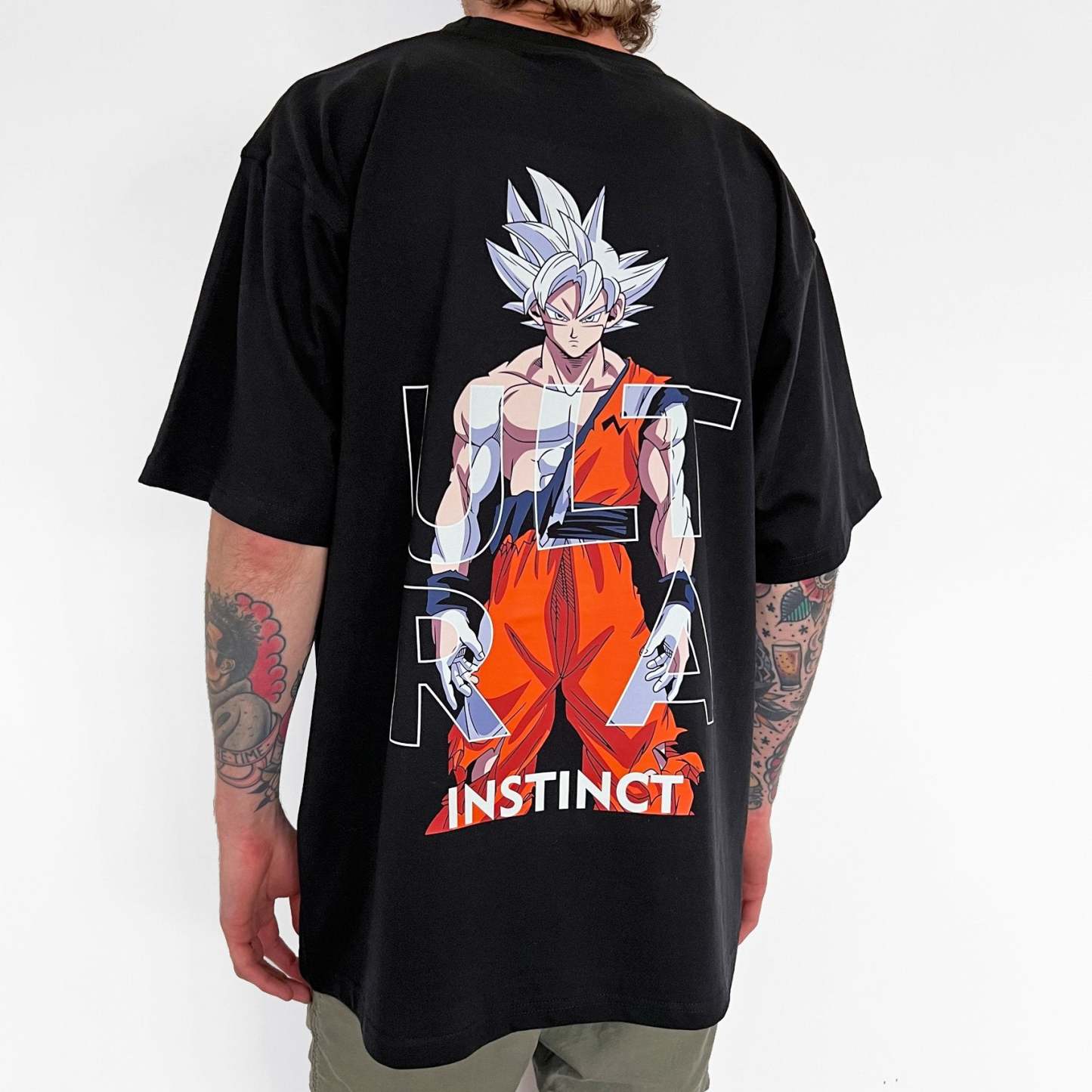 Unisex Vintage Tee丨 Dragon Ball