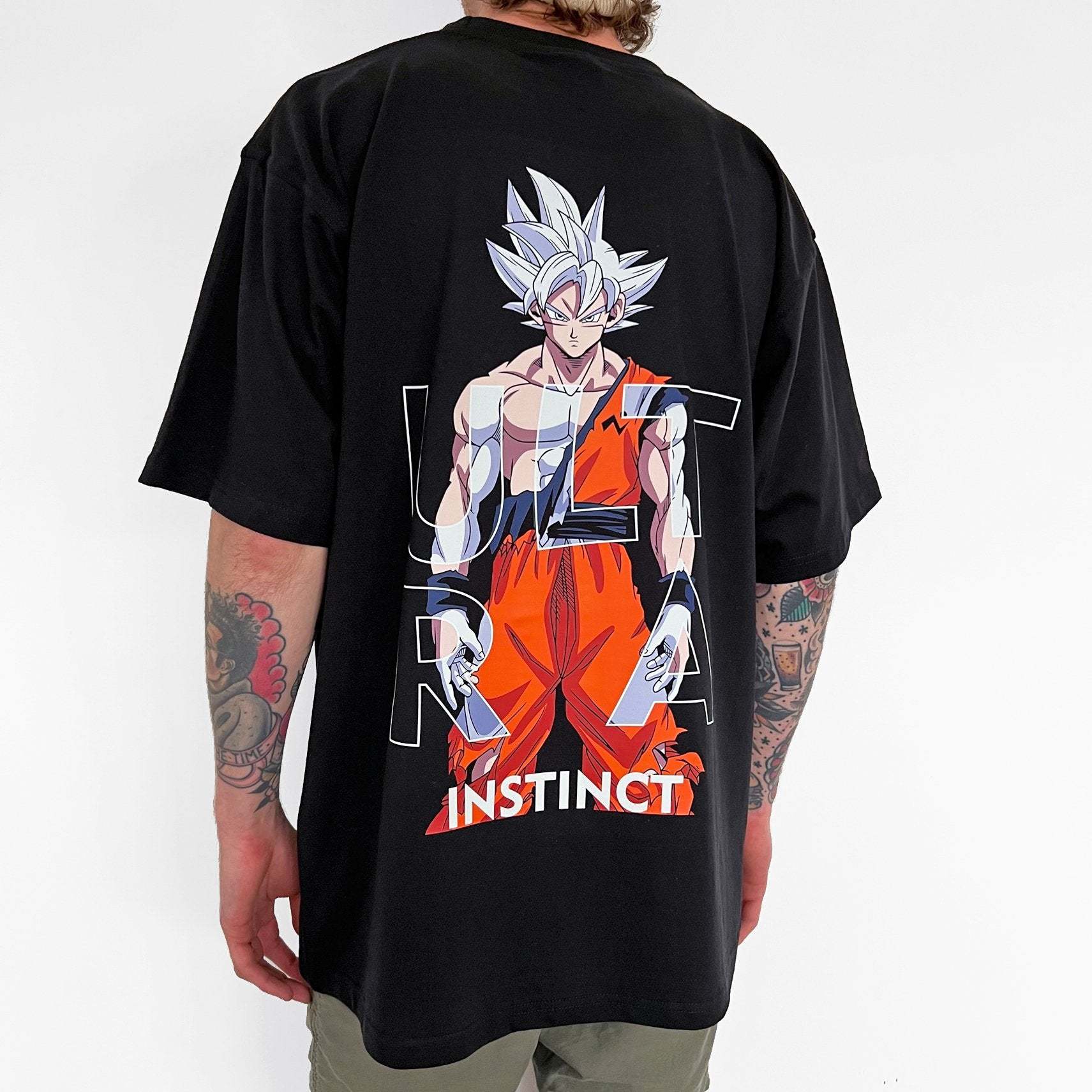 Unisex Vintage Tee丨 Dragon Ball