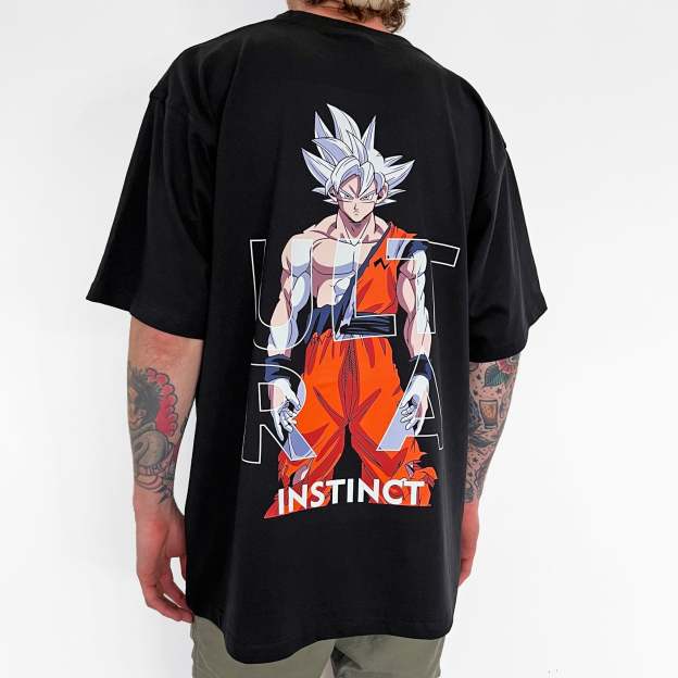 Unisex Anime Graphic Streetwear Vintage T-shirt