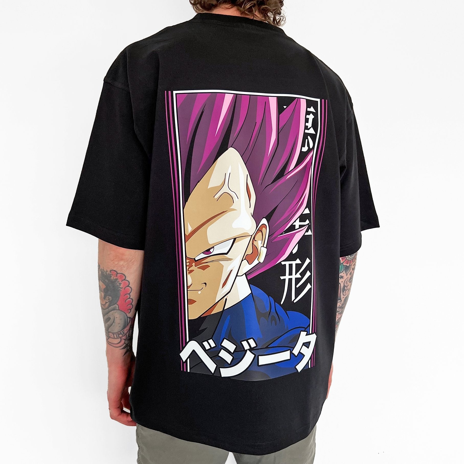 Unisex Anime Graphic Streetwear Vintage T-shirt