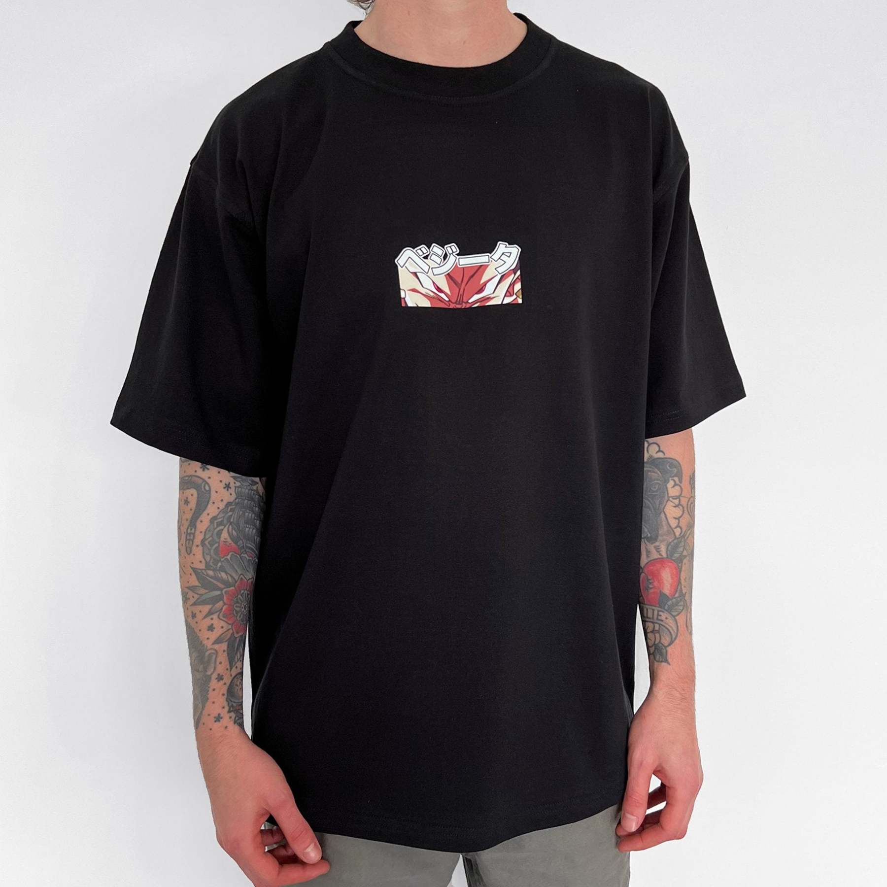 Unisex Anime Graphic Streetwear Vintage T-shirt