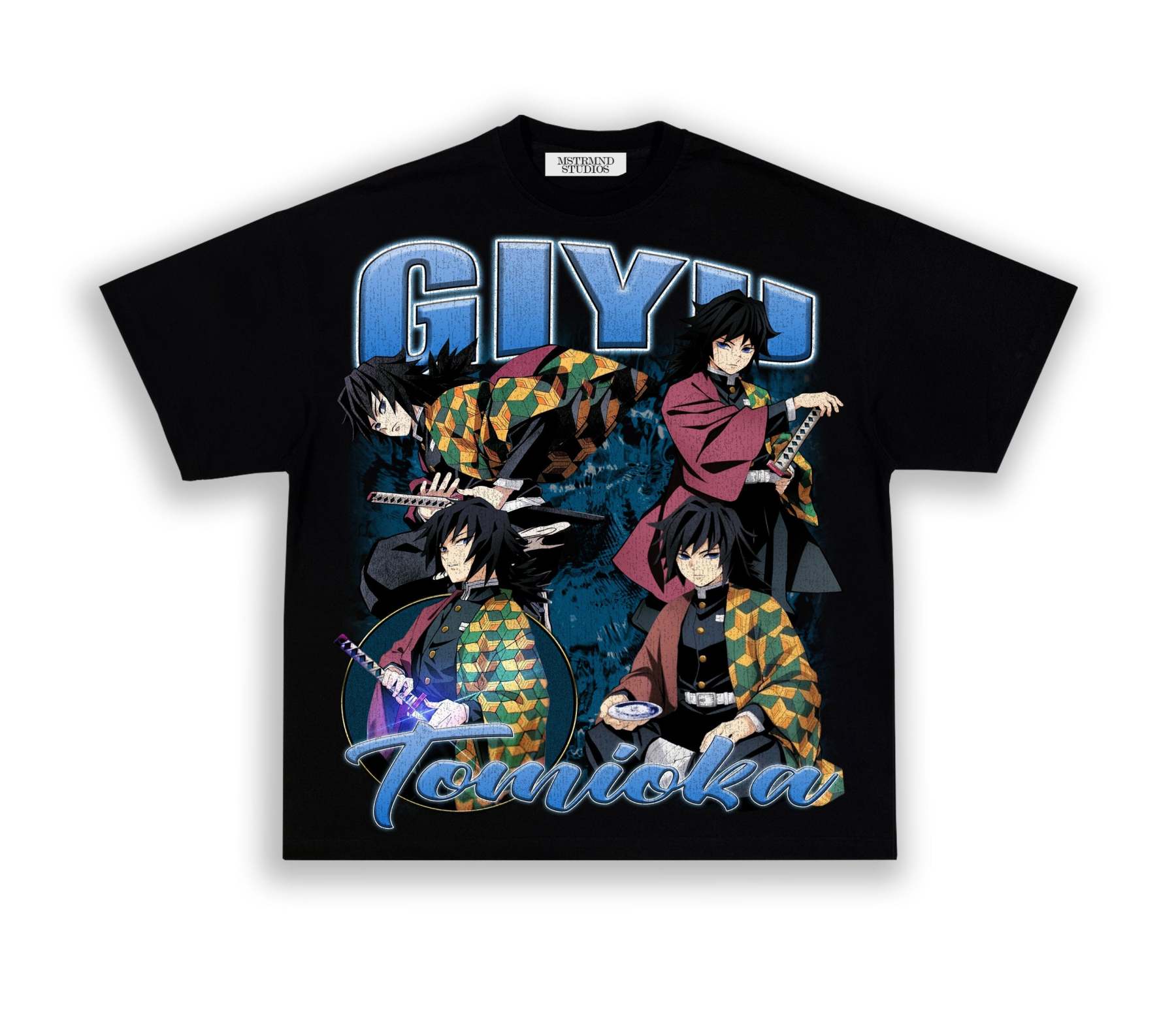 GIYU TEE - DEMON SLAYER-comicclothing