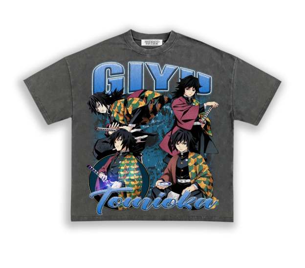 GIYU TEE - DEMON SLAYER-comicclothing