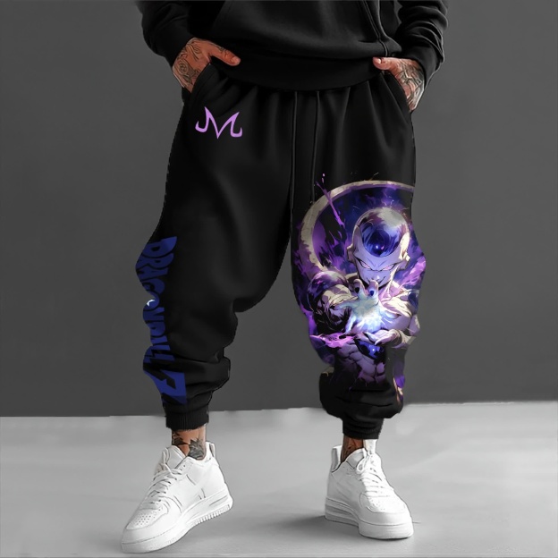 Unisex Casual Anime Streetwear Pants