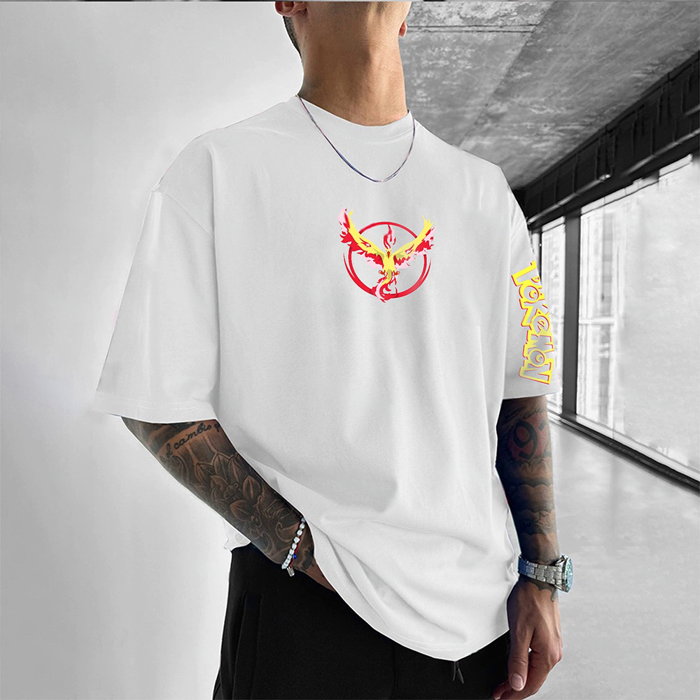 Unisex  Anime Inspired Vintage T-Shirt-comicclothing
