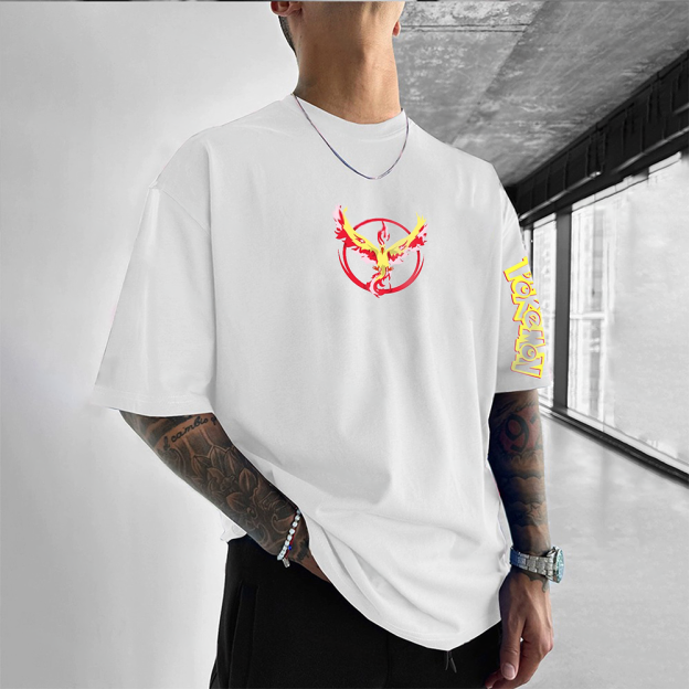 Unisex  Anime Inspired Vintage T-Shirt-comicclothing
