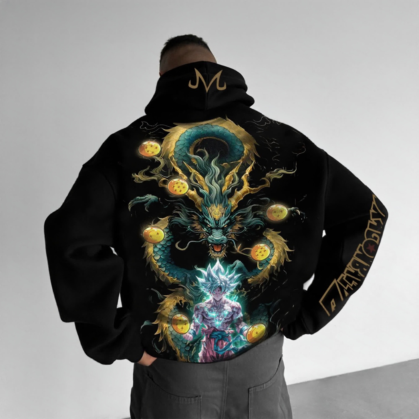 Unisex Anime Graphic Streetwear Vintage Hoodie丨Dragon Ball