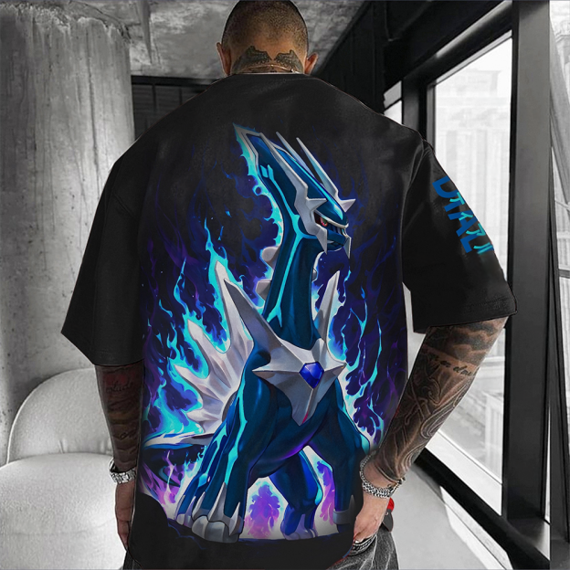 Unisex  Anime Inspired Vintage T-Shirt-comicclothing