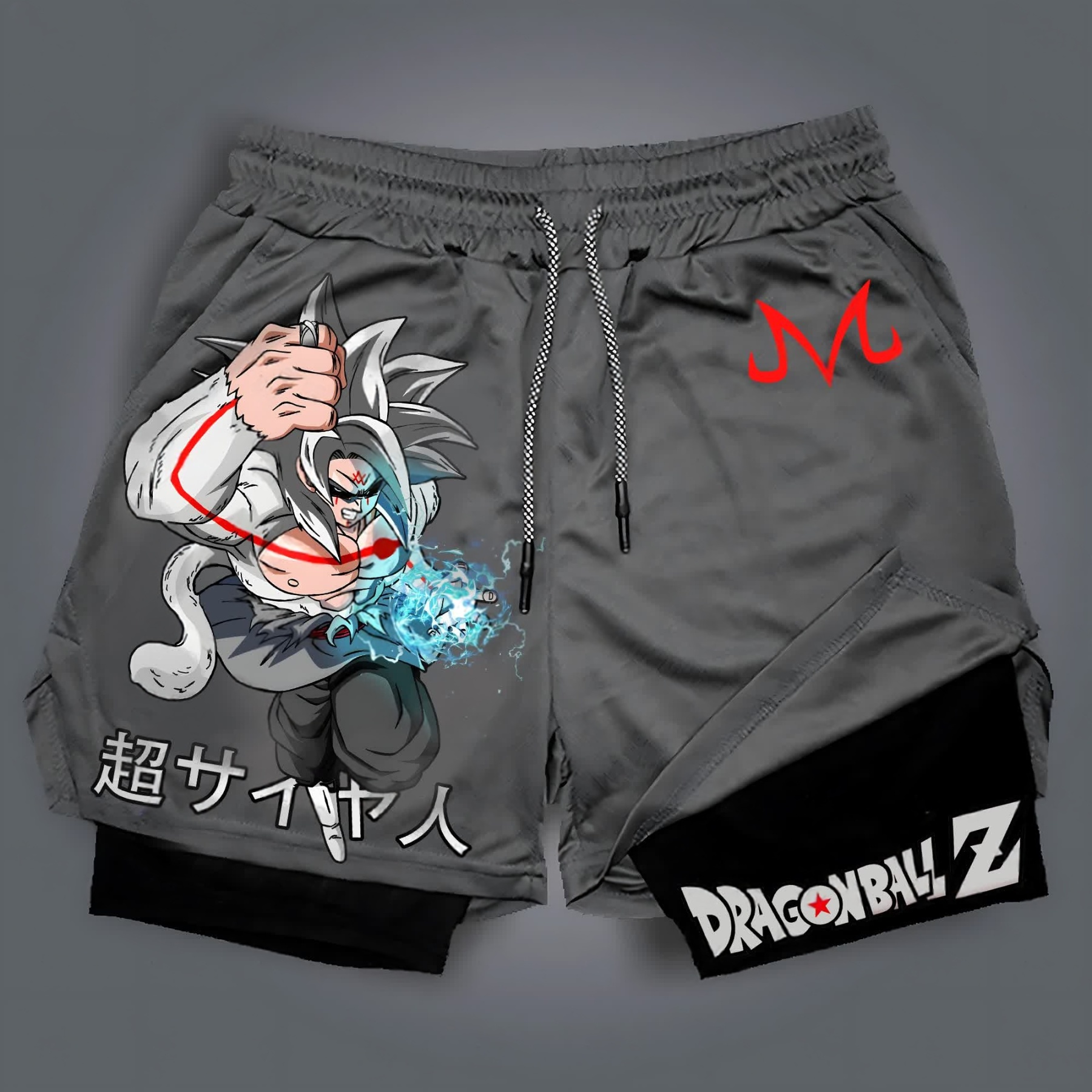 Unisex Casual Anime Streetwear Shorts