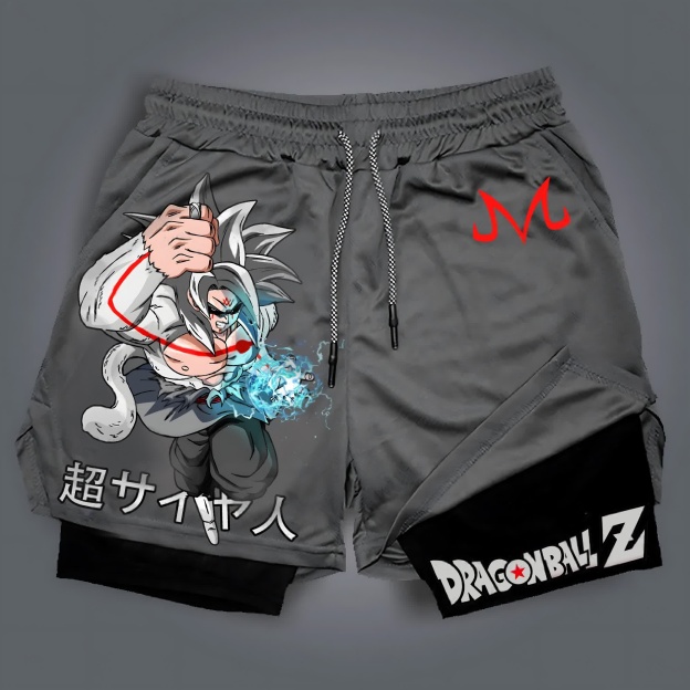 Unisex Casual Anime Streetwear Shorts