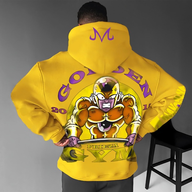 Unisex Vintage Hoodie丨Pikachu X Dragon Ball