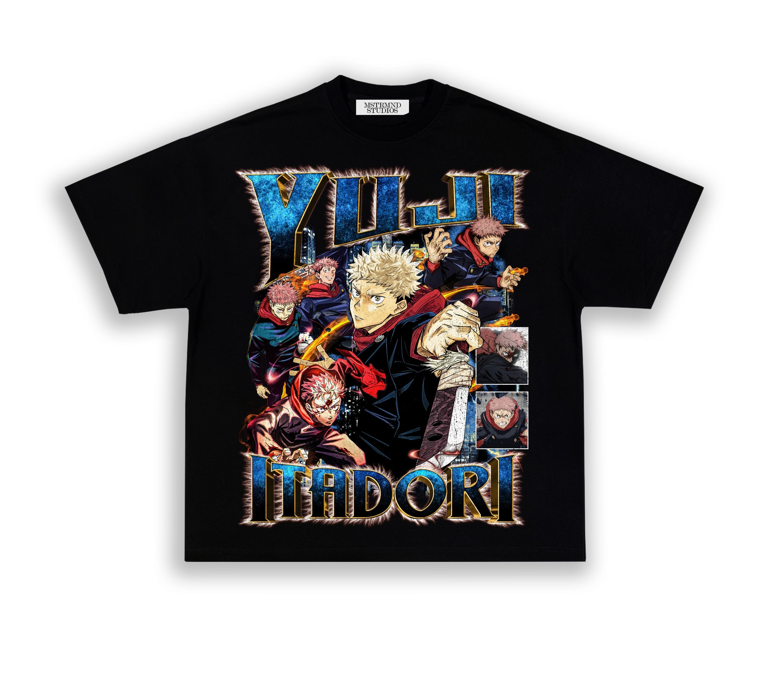 Yuji Itadori Tee-comicclothing