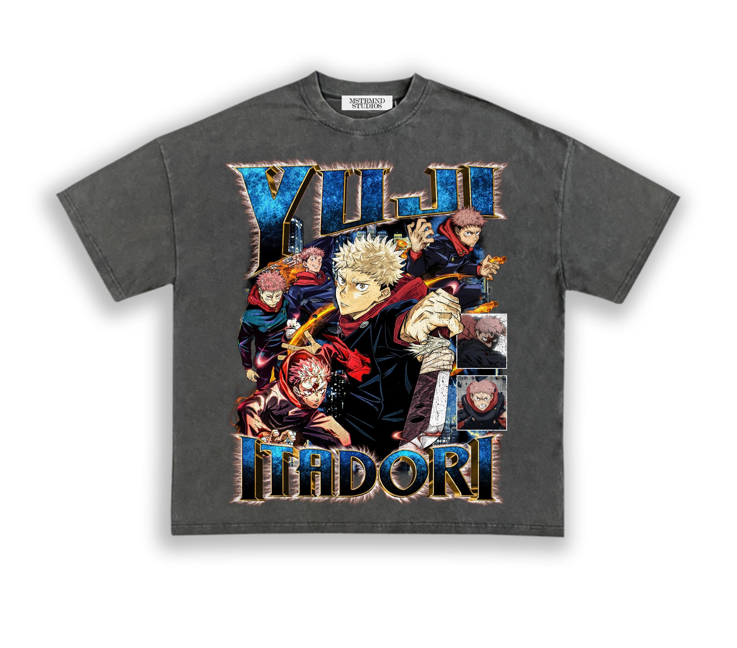 Yuji Itadori Tee-comicclothing