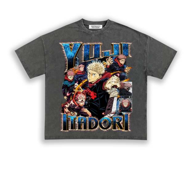 Yuji Itadori Tee-comicclothing