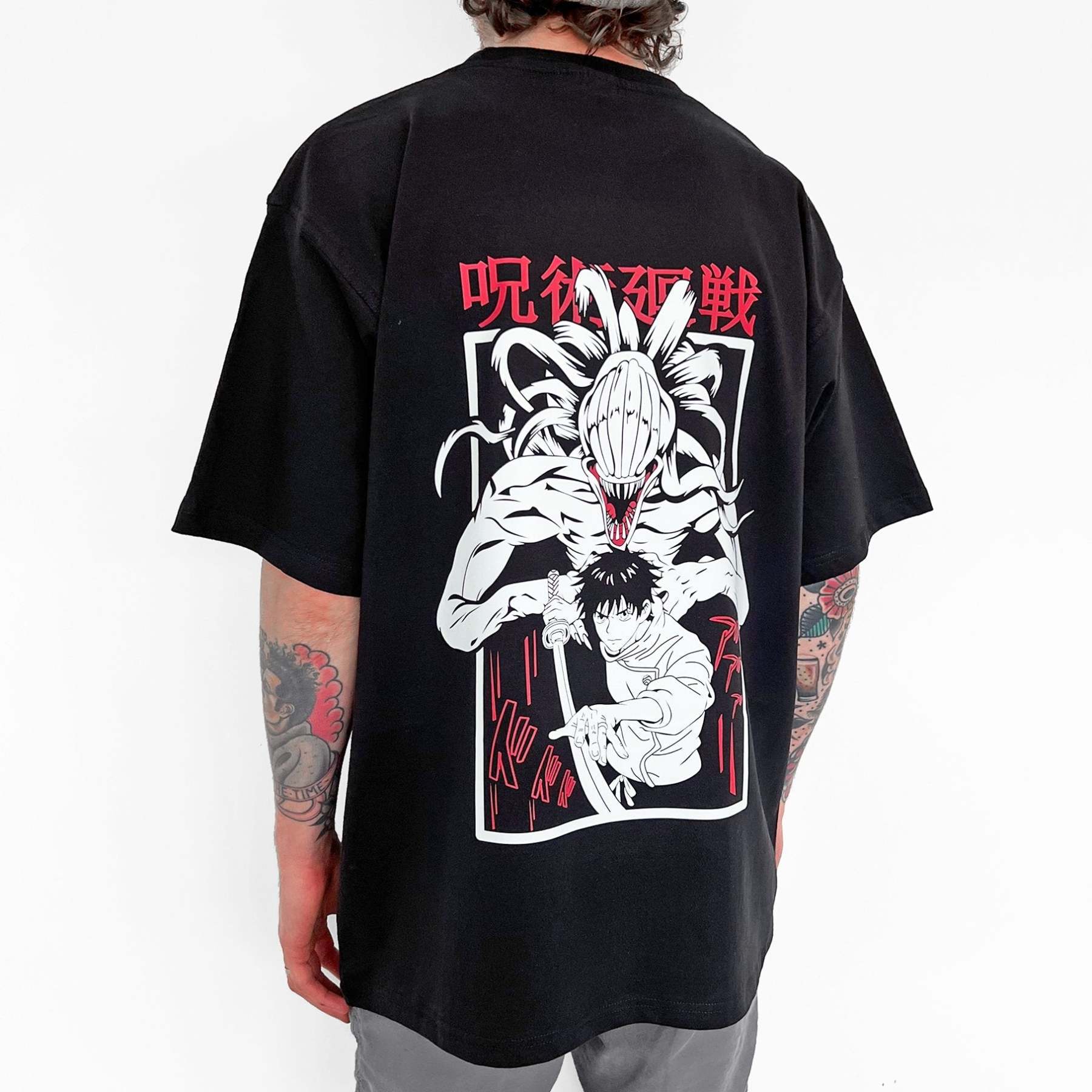 Unisex Vintage Tee丨Jujutsu Kaisen