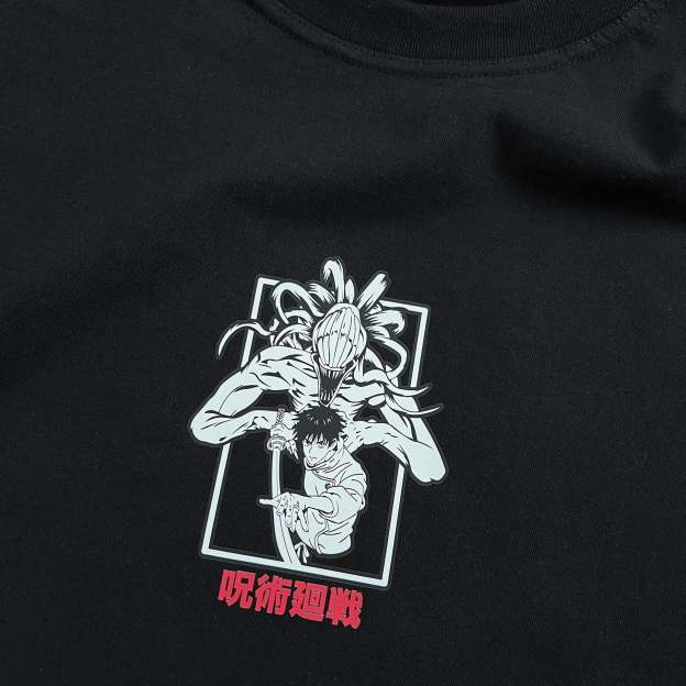 Unisex Vintage Tee丨Jujutsu Kaisen