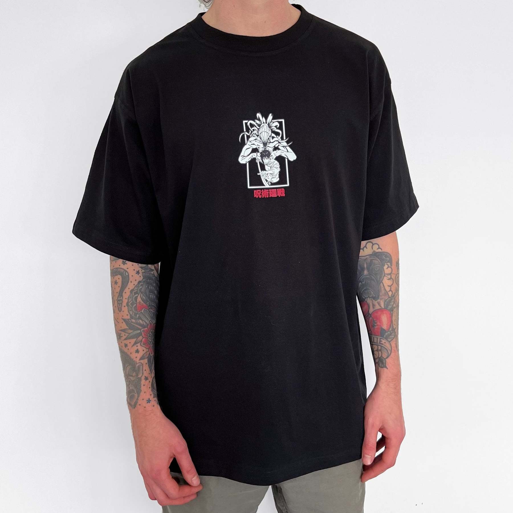 Unisex Vintage Tee丨Jujutsu Kaisen