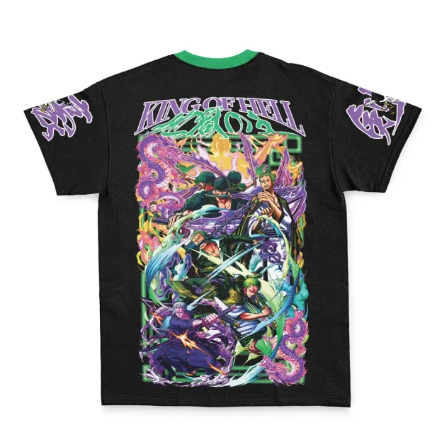 Roronoa Zoro V4 One Piece Streetwear T-Shirt