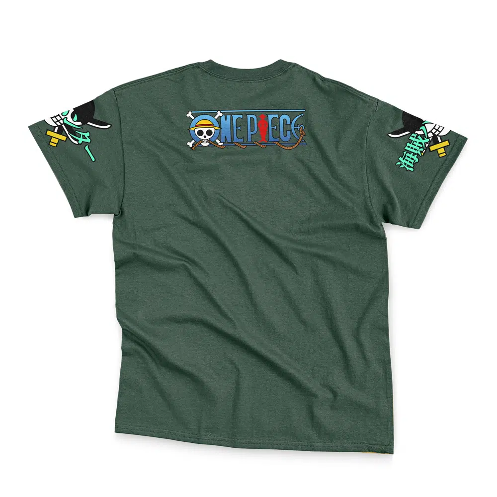 Roronoa Zoro One Piece Streetwear T-Shirt