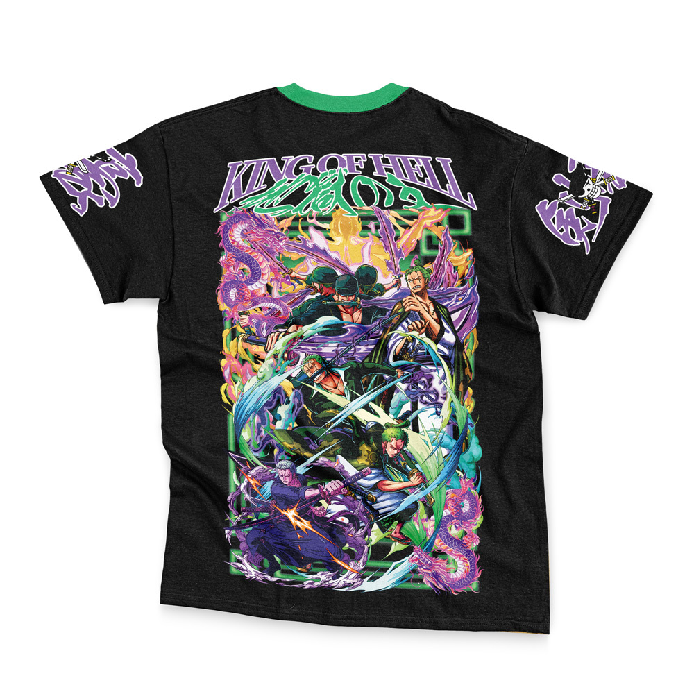 Roronoa Zoro V4 One Piece Streetwear T-Shirt