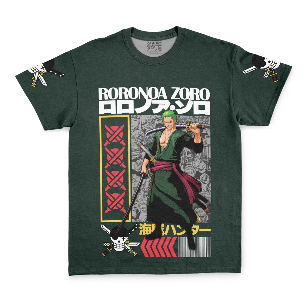 Roronoa Zoro V2 One Piece Streetwear T-Shirt