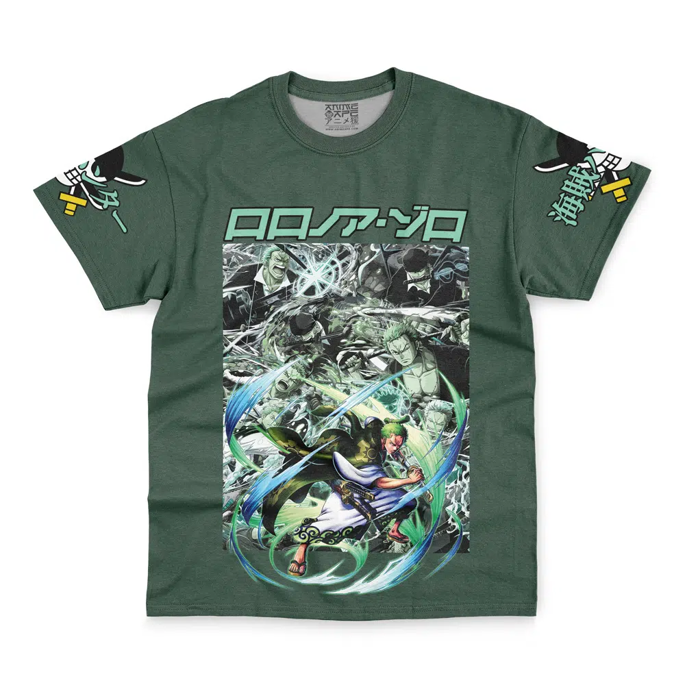 Roronoa Zoro One Piece Streetwear T-Shirt