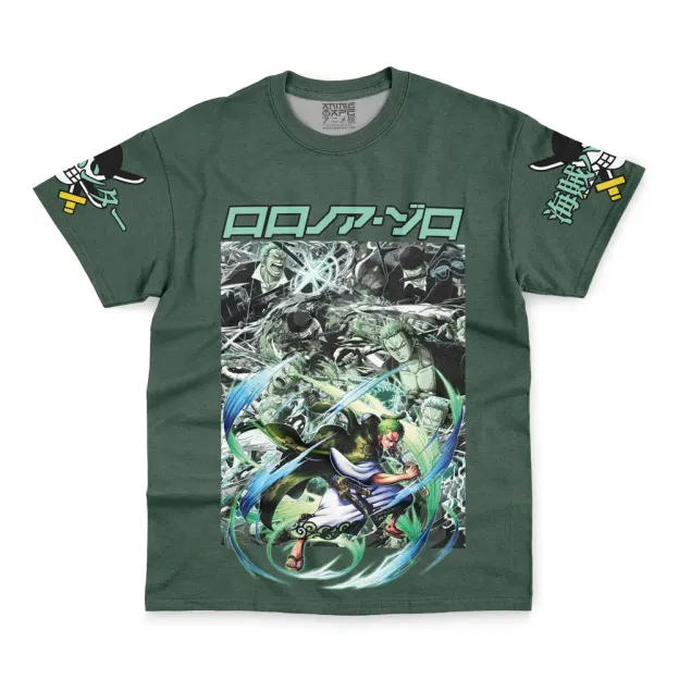 Roronoa Zoro One Piece Streetwear T-Shirt
